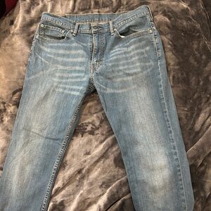 Levi's Light Blue Slim Jeans